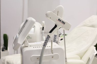 Güzellik salonları için tıbbi ekipman ve ekipmanlar.
