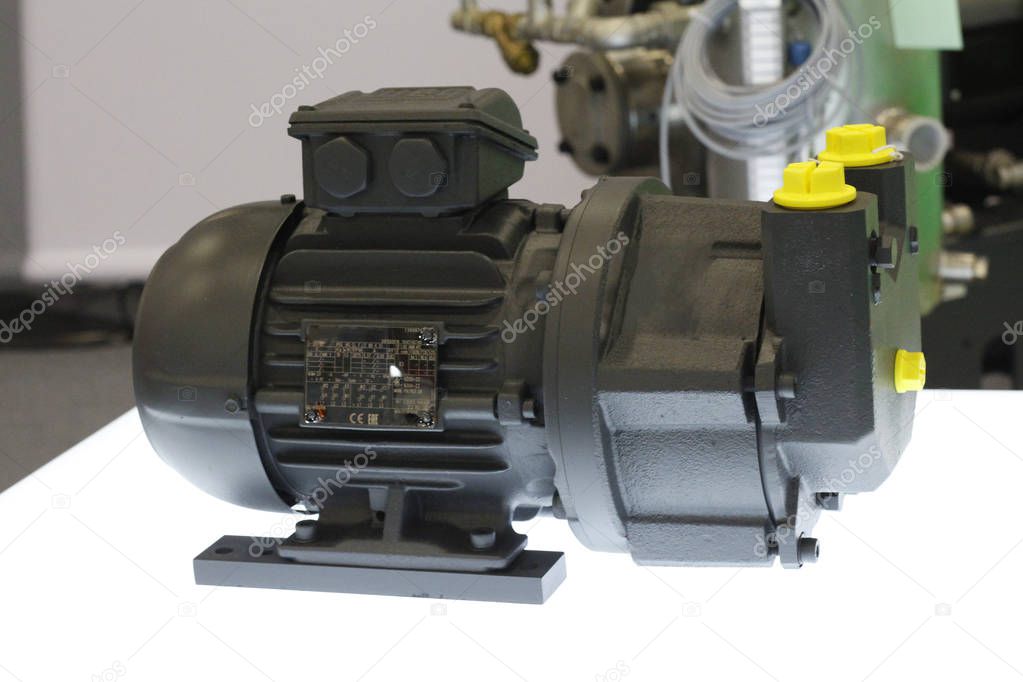 Vacuum pumps and systems in a manufacturing facility.