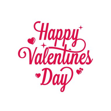 Sevgililer günü vintage yazı. Mutlu Sevgililer işareti