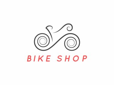 Bisiklet logo tasarımı. Bisiklet tasarımılogotürü