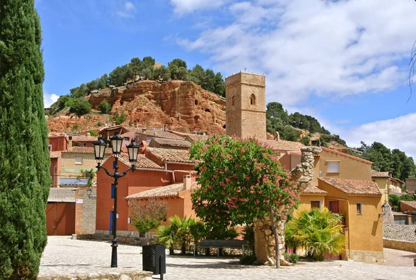 Küçük Aragonca köy Anento en güzel İspanyol köyleri listede var. Campo de Daroca comarca, Zaragoza, Aragon, İspanya eyaletinde bulunan