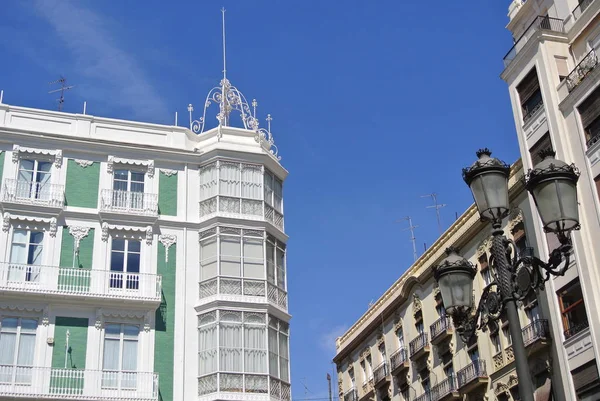 View Architecture Valencia Daytime Spain — Stock Photo, Image