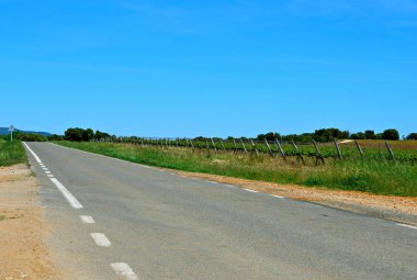 gündüz uzun yol görünümü, İspanya 
