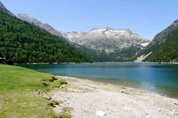 Vista Para Lago Oredon Pic Nouvielle França — Fotografia de Stock