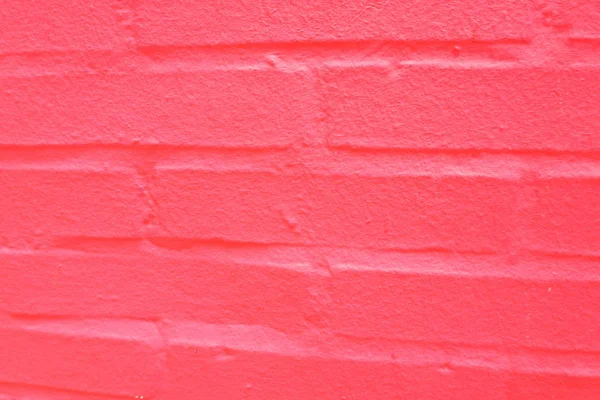 背景としてレンガの壁面を色分け — ストック写真