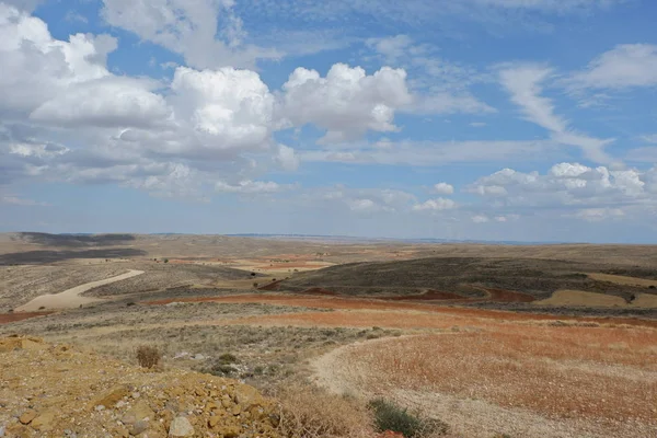 Vista Teruel Naturaleza España — Foto de Stock