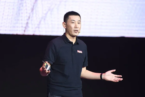 Chang Cheng Vice President För Lenovo Och För Zuk Mobile — Stockfoto