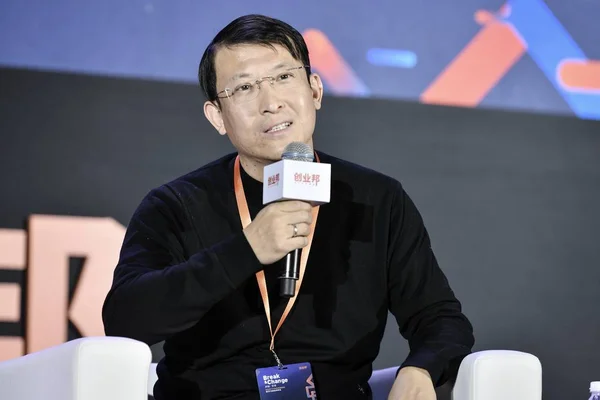 Cheng Hao Znany Również Jako Steve Founding Partner Shenzhen Songhe — Zdjęcie stockowe