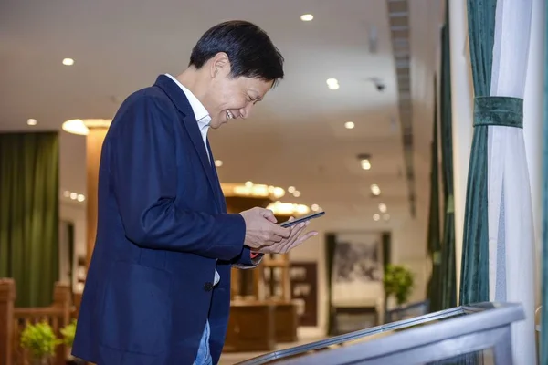 Lei Jun Ordförande Och För Xiaomi Teknik Och Ordförande Kingston — Stockfoto