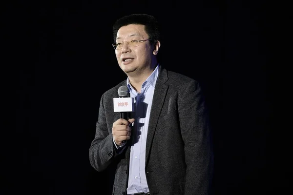 Jiang Nanchun Também Conhecido Como Jason Presidente Ceo Fundador Focus — Fotografia de Stock