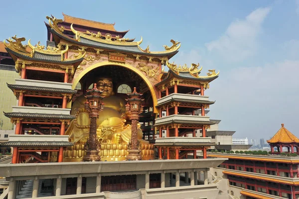 Een Weergave Van Yun Tian Gong Bekend Als Guangxi Potala — Stockfoto