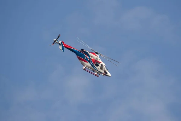 Kazan Helikopterek Oroszországban Gyártott Kazan Ansat Helikopter Alatt Végez Kína — Stock Fotó