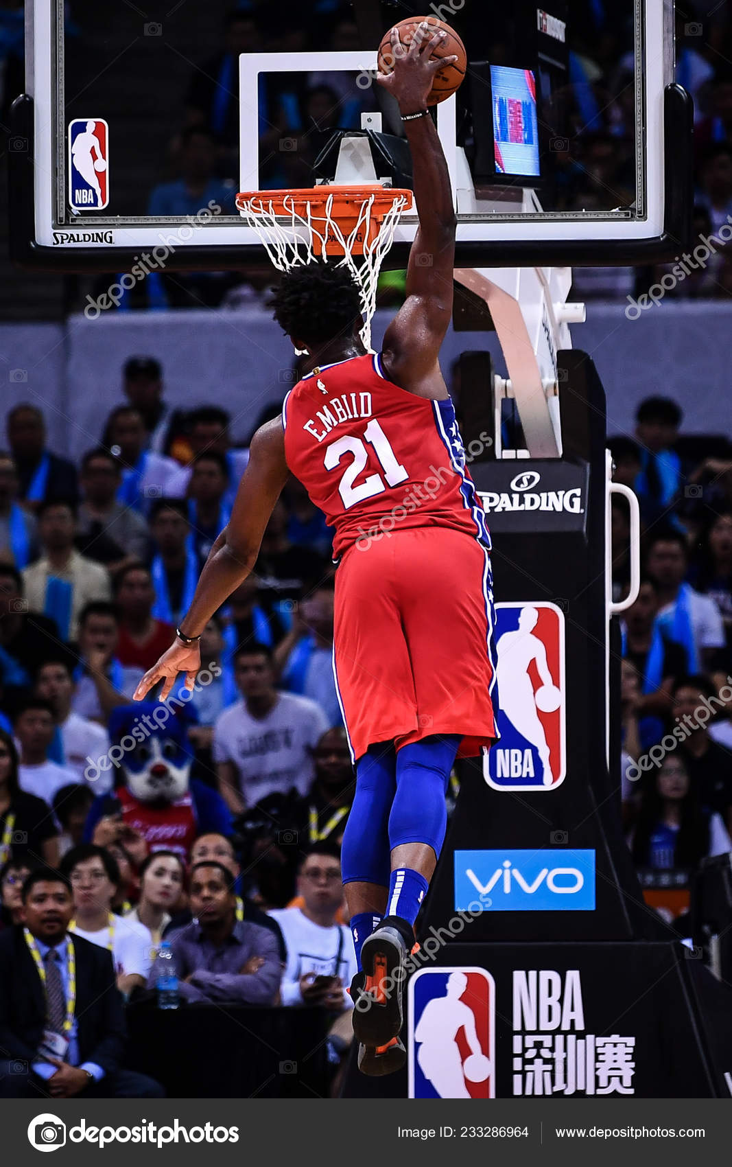 embiid dunk
