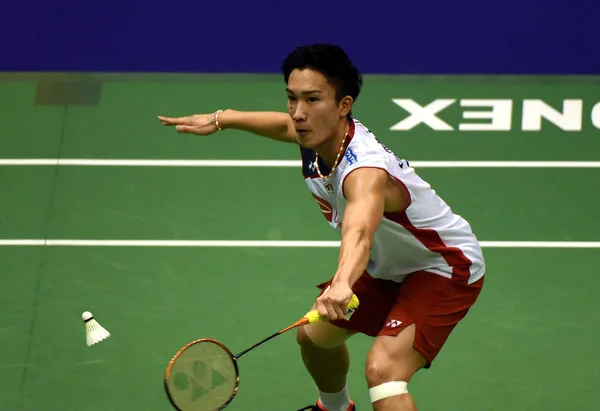 Japonya Nın Kento Momota Bir Atış Evlat Wan Için Güney — Stok fotoğraf