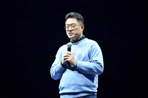 Квон Хён Президент Подразделения Samsung Electronics China Принял Участие Мероприятии — стоковое фото