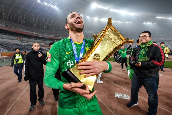 Brasilianska Fotbollsspelare Renato Soares Oliveira Augusto Eller Helt Enkelt Renato — Stockfoto