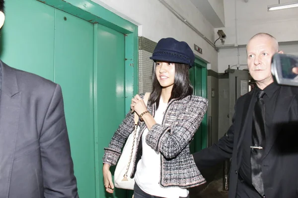 Mitsuki Kimura Conosciuta Affettuosamente Come Koki Figlia Dell Idolo Giapponese — Foto Stock