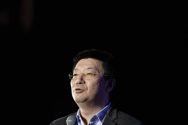 Jiang Nanchun Znany Również Jako Jason Prezes Dyrektor Generalny Założyciel — Zdjęcie stockowe