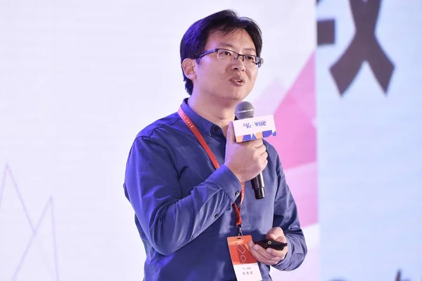 Bao Chunjian Kurucusu Ceo Xiaoe Tech Bilge 2018 Kasım 2018 — Stok fotoğraf
