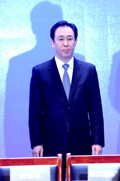 Jiayin Hui Yan Ordförande För Evergrande Group Deltar Ett Evenemang — Stockfoto