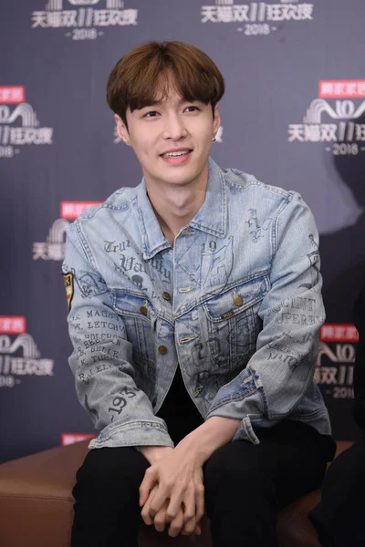 Chinese Singer Actor Zhang Yixing Better Known Lay South Korean — Stock Photo, Image