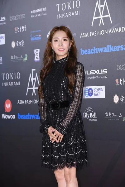 South Korean Singer Singer Actress Kwon Known Professionally Boa Poses — Stock Photo, Image