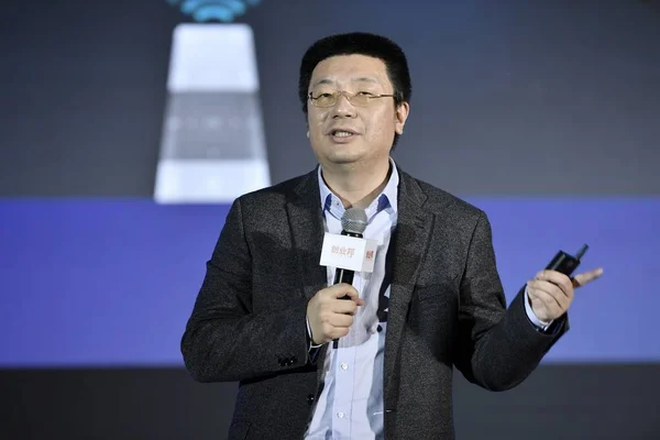 Nanchun 일컬어 제이슨 Ceo 미디어 회사의 설립자 지도자 2018 기업가 — 스톡 사진