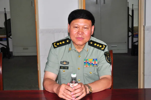 Zhang Yang Miembro Comisión Militar Central Cmc Jefe Del Departamento — Foto de Stock