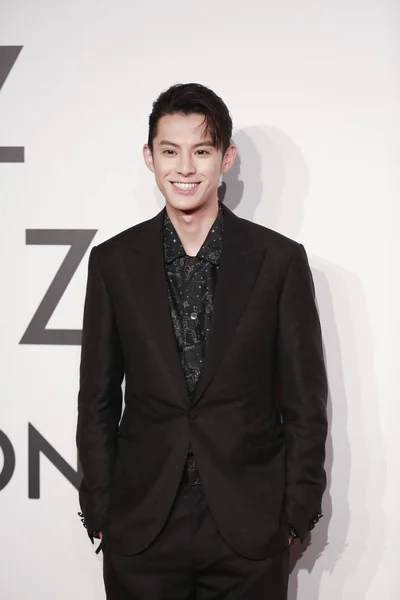 Chinese Actor Dylan Wang Hedi New Lineup Chinese Boy Group — Φωτογραφία Αρχείου