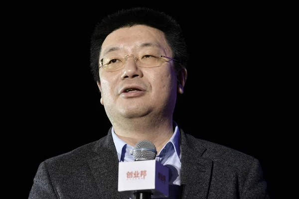 Jiang Nanchun También Conocido Como Jason Presidente Ceo Fundador Focus —  Fotos de Stock