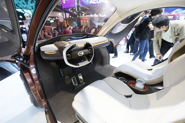Trumpchi Concept Car Cooperation Basf Display 16Th China Guangzhou International — Stock Photo, Image