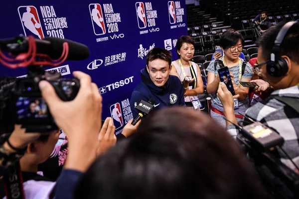 Shenzhen City Güney Çin Guangdong Eyaleti Ekim 2018 Nba Çin — Stok fotoğraf