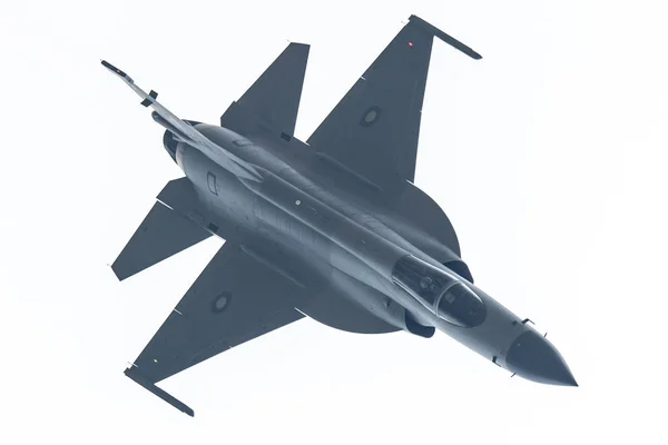Der Kampfjet Thunder Xiaolong Oder Fierce Dragon Der Pakistanischen Luftwaffe — Stockfoto