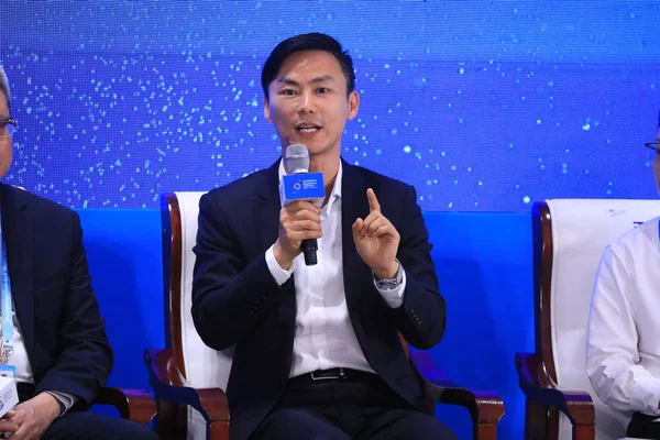 Ning Tian Chairman Und Chief Executive Officer Ceo Der Panshi — Stockfoto