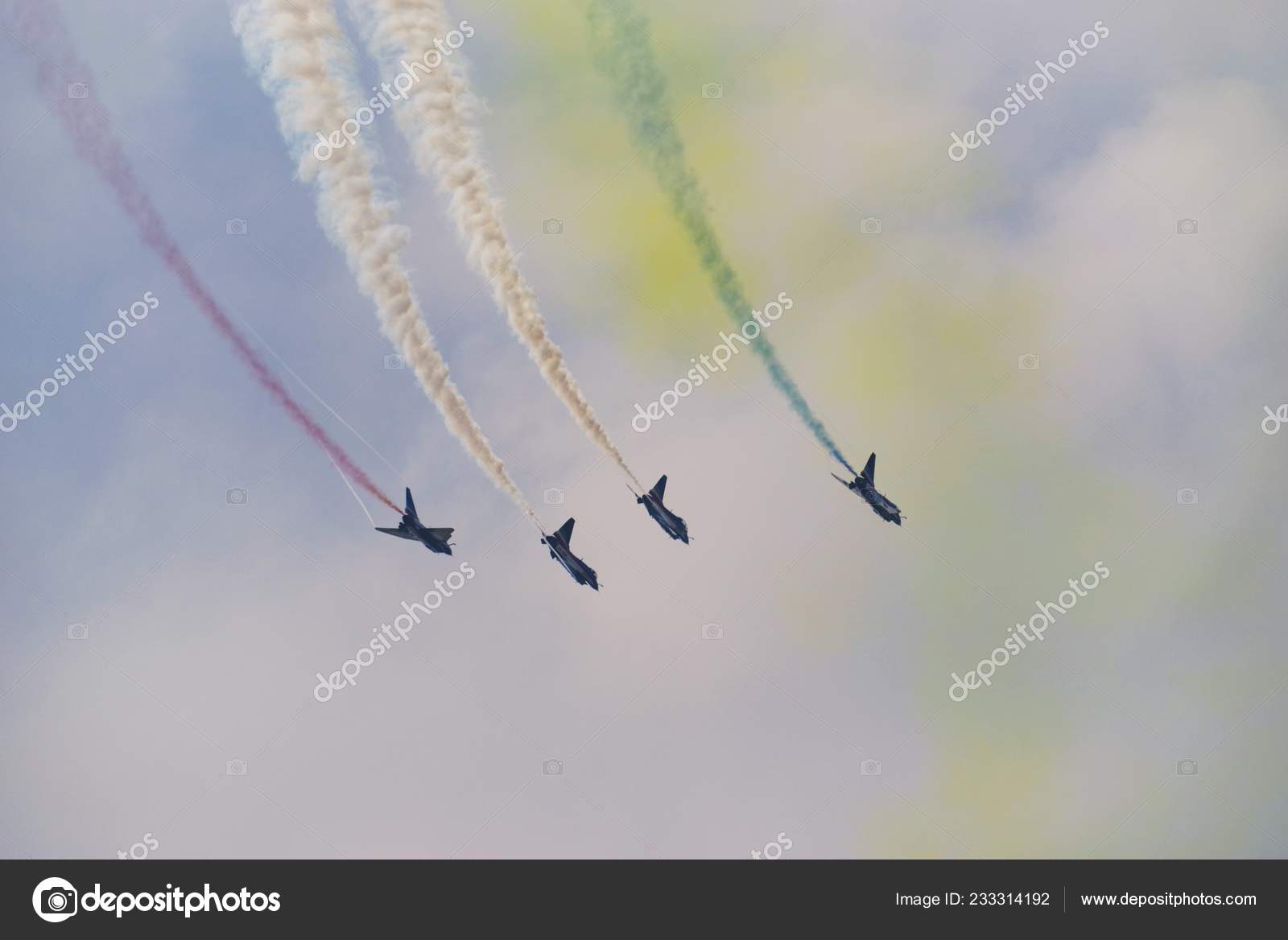 Les Avions Chasse 1er Aout Bayi Aerobatics Team Force Aerienne Photo Editoriale C Chinaimages