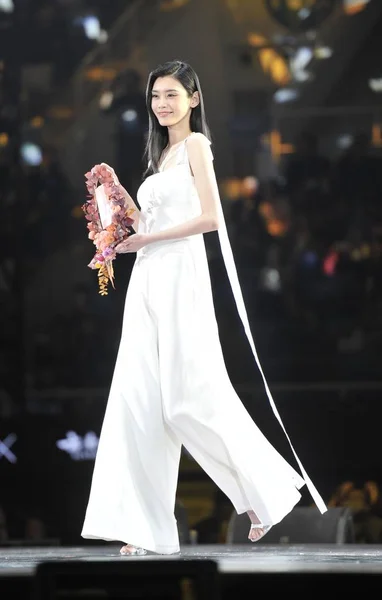 Victoria Secret Angel Mannequin Chinois Mengyao Mieux Connu Sous Nom — Photo