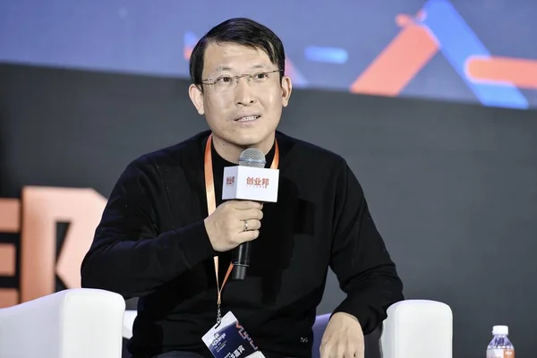 Cheng Hao Také Známý Jako Steve Zakládající Partner Shenzhen Songon — Stock fotografie