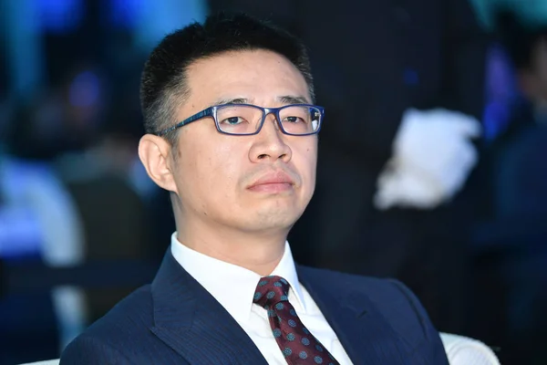 Tmall President Jing Jie Sköter 2018 Kina Entreprenör Toppmötet Peking — Stockfoto