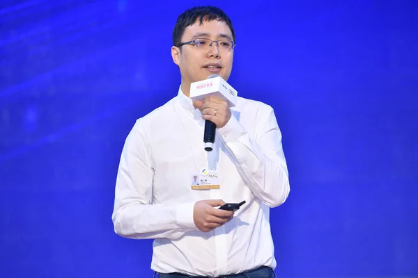 Чэн Исяо Основатель Китайского Приложения Kuaishou Обмена Видео Прямом Эфире — стоковое фото
