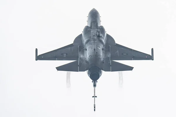 Pakistańskich Sił Powietrznych Thunder Xiaolong Lub Groźny Smok Myśliwca Bierze — Zdjęcie stockowe