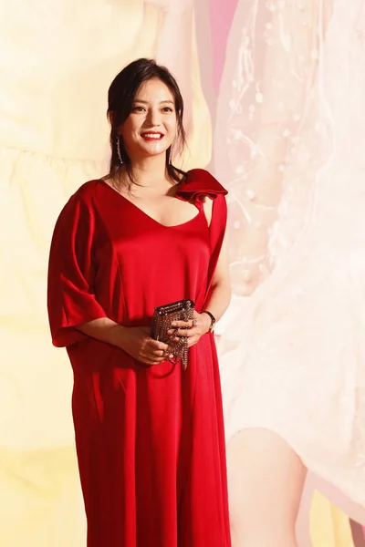 Actriz China Zhao Wei Llega Alfombra Roja Para Los 37º — Foto de Stock