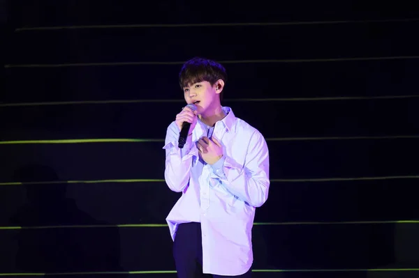 Cantante Actor Musical Surcoreano Yang Seob Más Conocido Como Yoseob —  Fotos de Stock