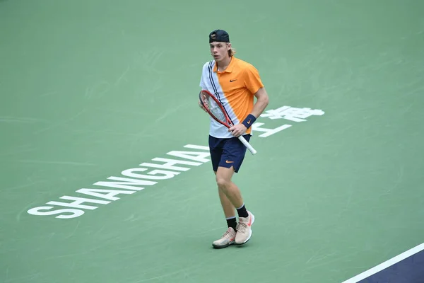 Rolex Şangay Masters 2018 Tenis Turnuvası Sırasında Şanghay Çin Ekim — Stok fotoğraf