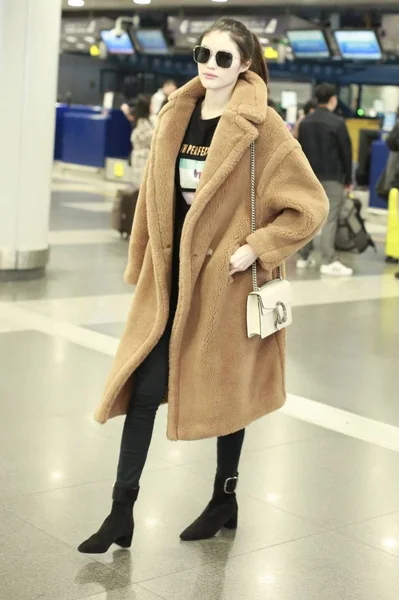 아이콘 코트를 베이징 베이징 공항에서 2018 — 스톡 사진