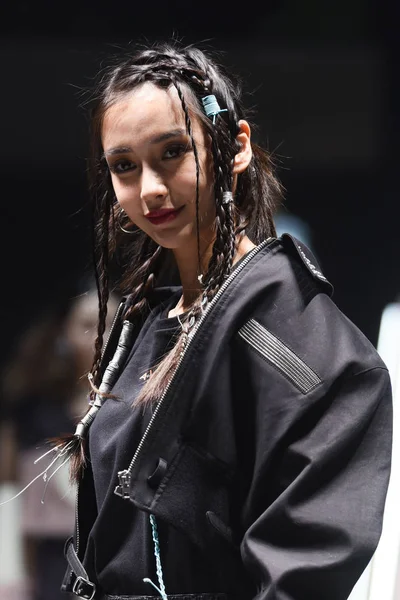 Гонконг Актриса Angelababy Взяла Участь Рекламних Подія Ugg Boots Шанхаї — стокове фото