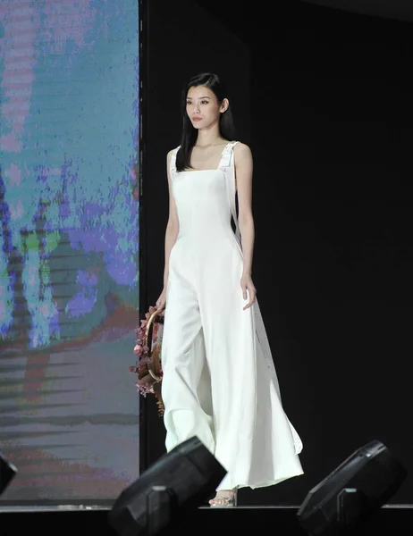 Victoria Secret Angel Modelo China Mengyao Más Conocida Como Ming — Foto de Stock