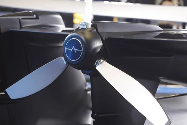 Aeromobil Vtol Concept Voiture Volante Pour Futur Taxi Volant Électrique — Photo