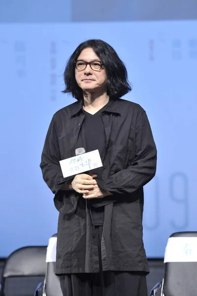 Diretor Cinema Japonês Shunji Iwai Participa Evento Estreia Para Seu — Fotografia de Stock