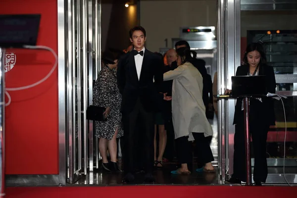 Південнокорейський Актор Yoo Сейк Прибув Червоній Килимовій Доріжці Міжнародного Кінофестивалю — стокове фото