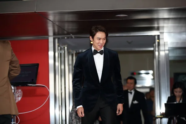 Actor Surcoreano Yoo Yeon Seok Llega Alfombra Roja Para 23º —  Fotos de Stock